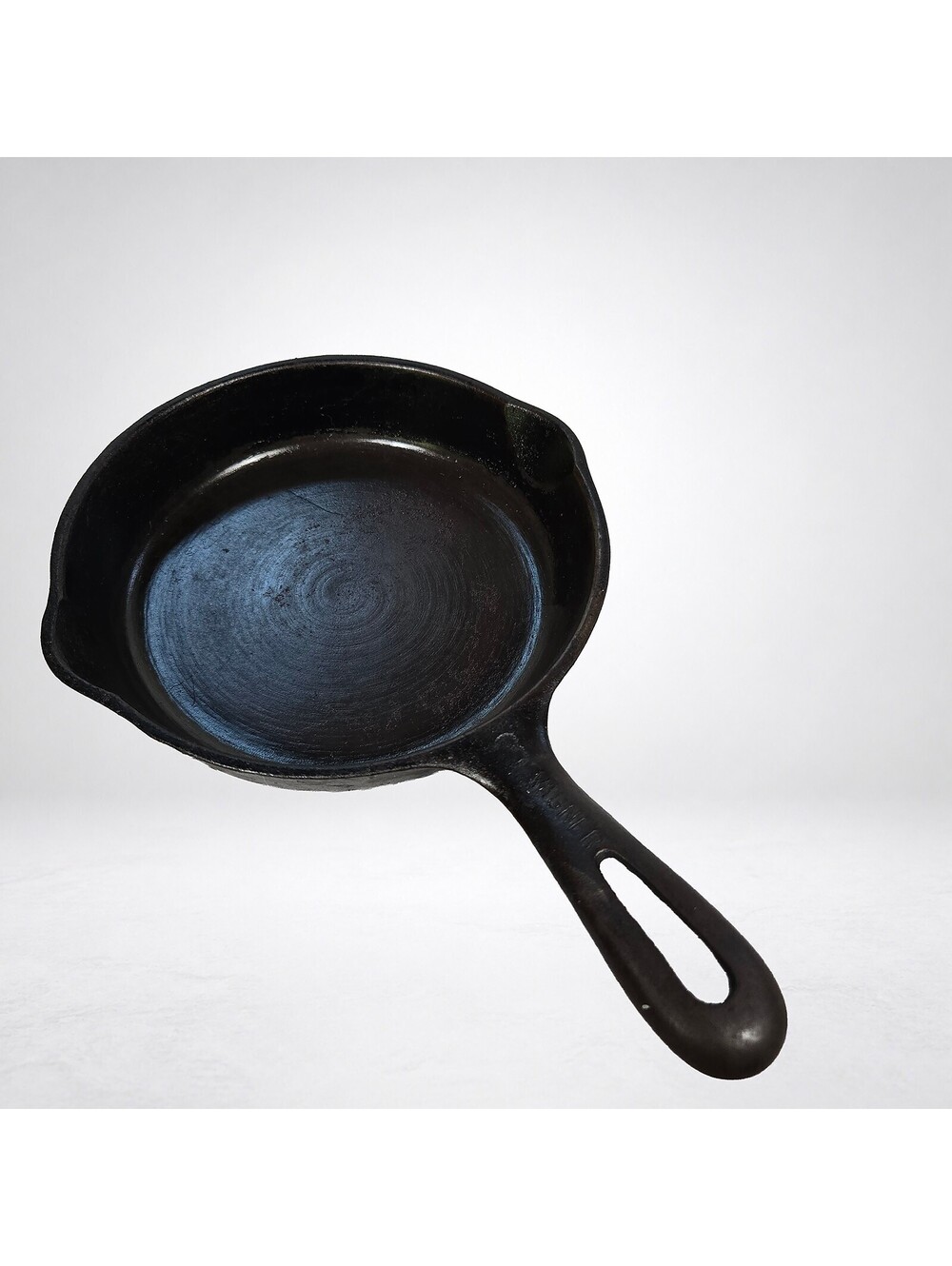 Wagner Ware Cast Iron Skillet No 3 6.5 Inch Vintage USA Made Kitchen Cookware